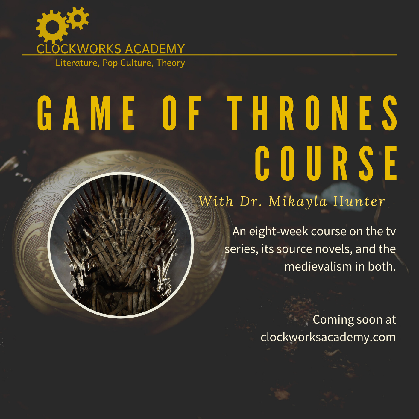 The Game of Thrones Course