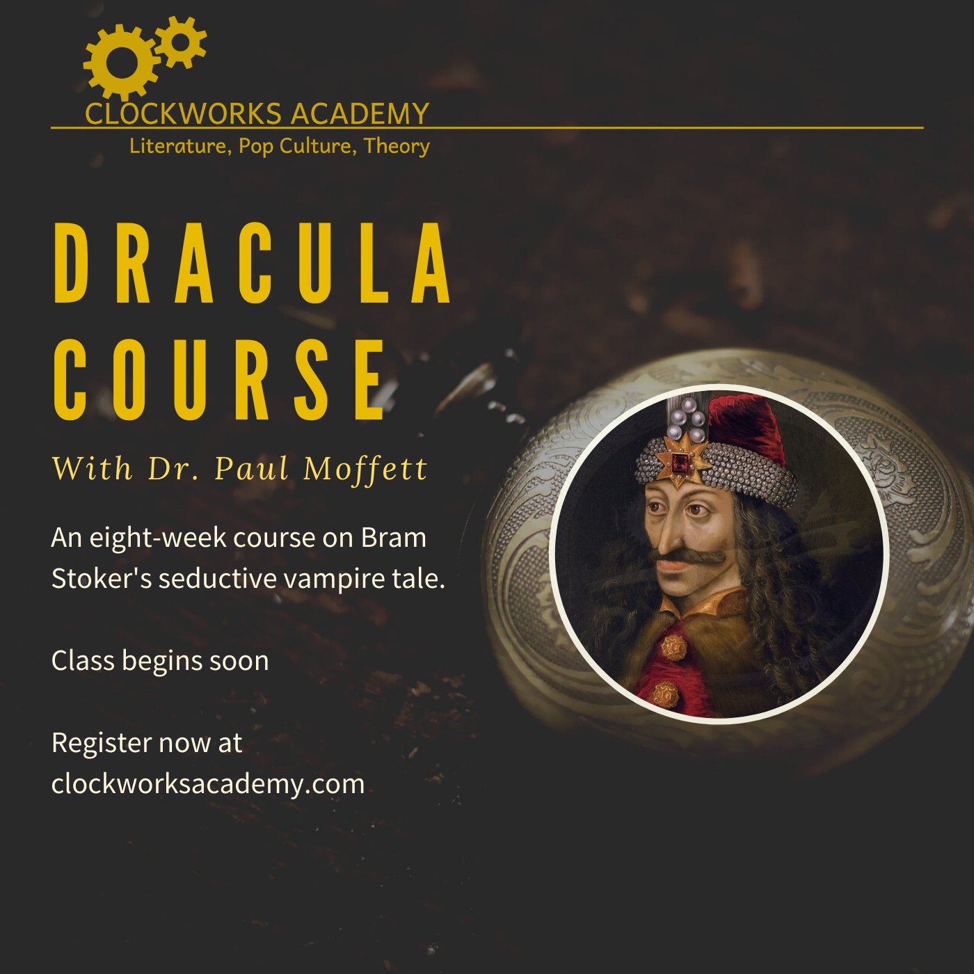 Dracula Course — Clockworks Academy