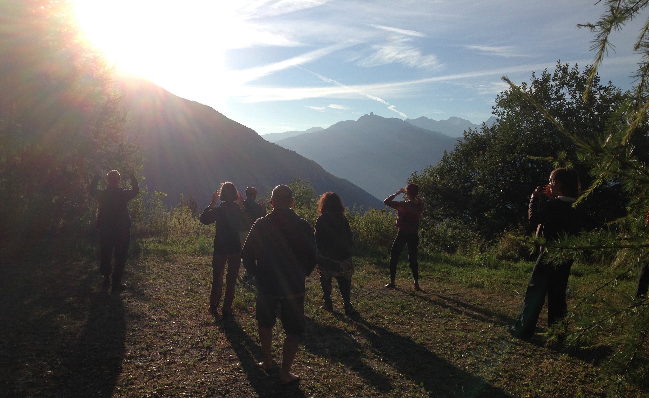 Huit Trésors au soleil levant, Les Granges VS - été 2015.jpg