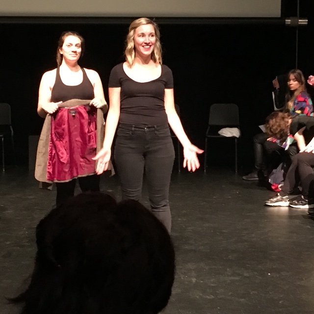 Ethnodrama with Tectonic Theatre Project