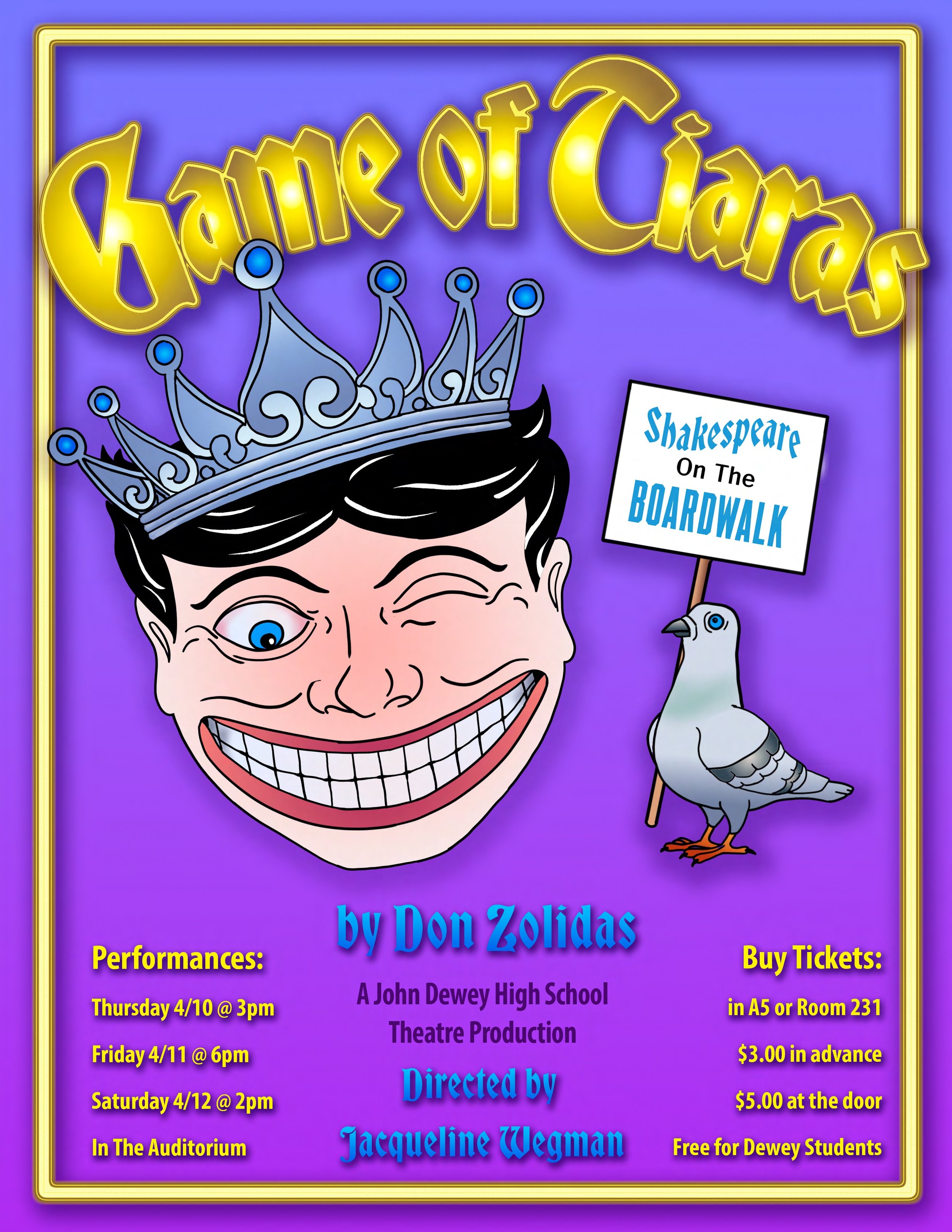 Show Poster; Director