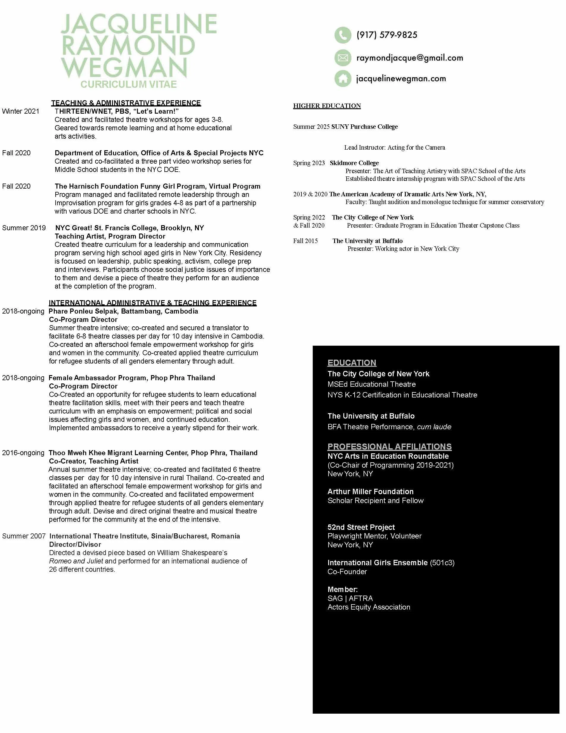 CV Jacqueline R. Wegman 2025 _Page_2.jpg