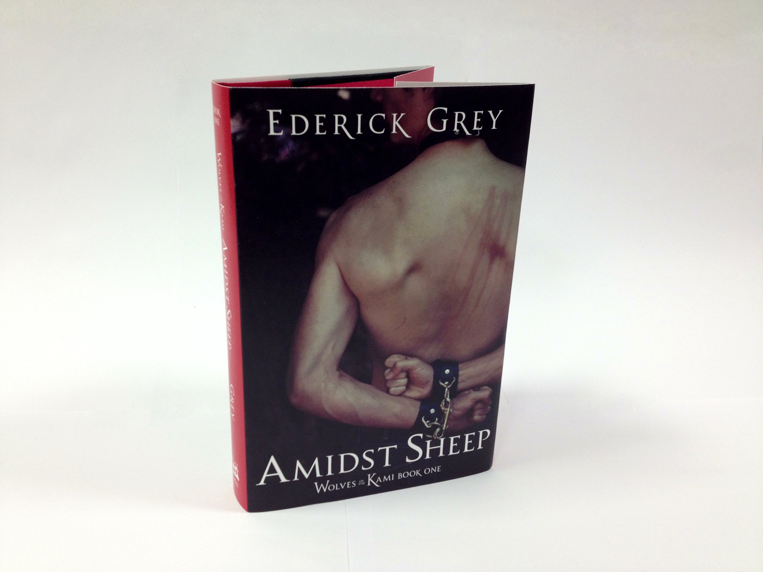 Wolves of the Kami: Amidst Sheep is a supernatural novel written by Ederick Grey, this specialty edition is hard-cover case bound with a fully designed dust jacket.