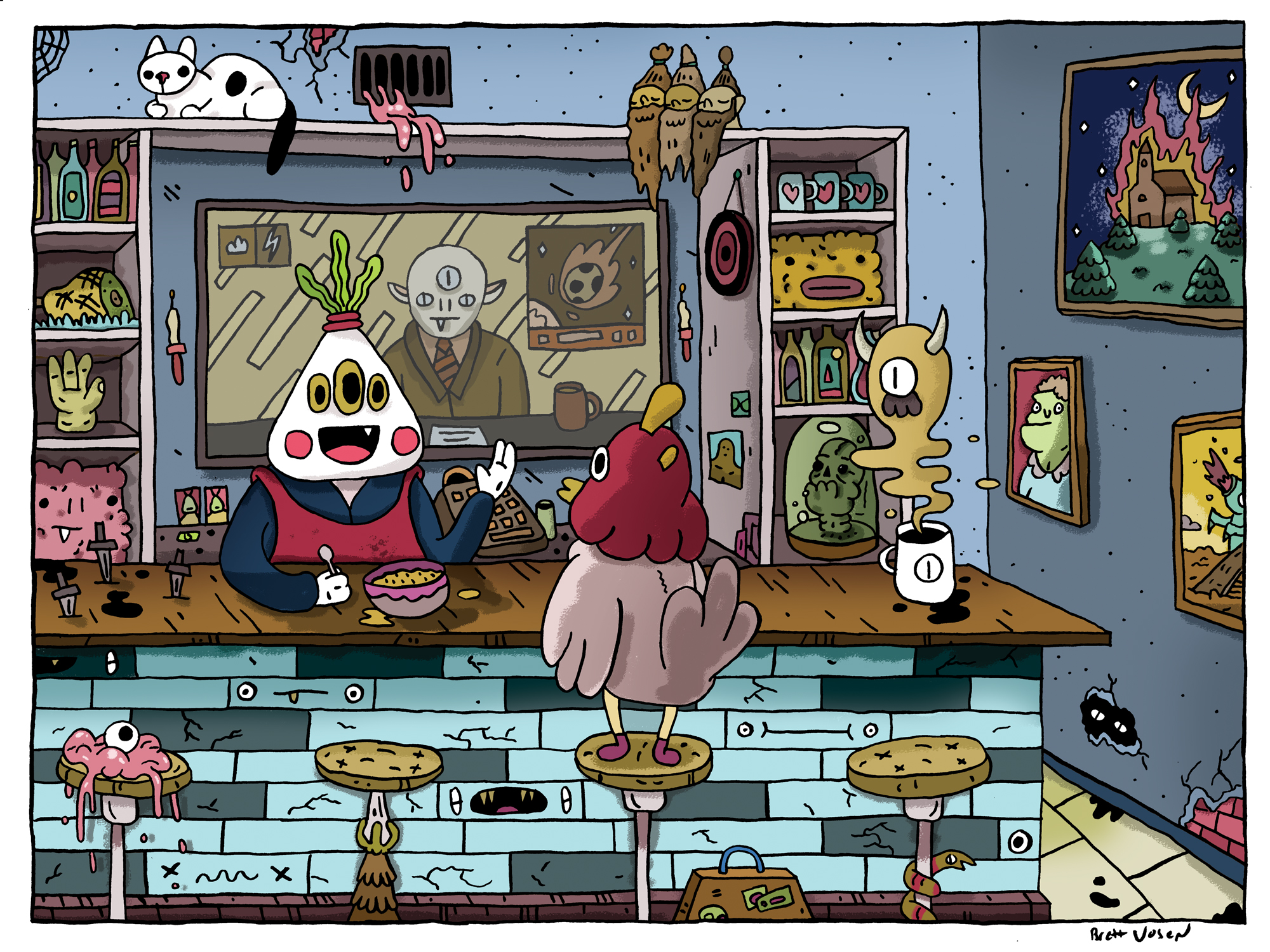 Monster Café
