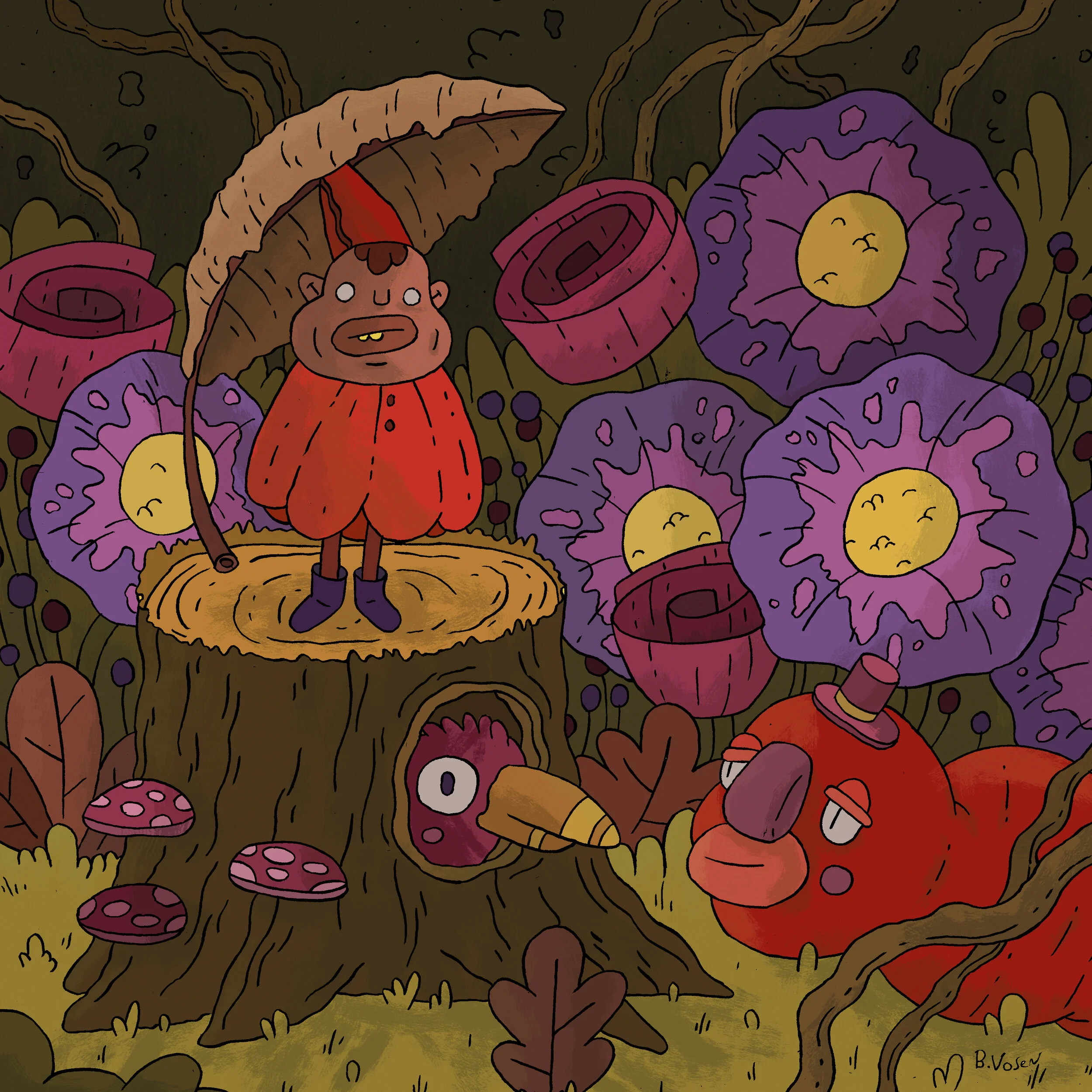 The Forest Floor