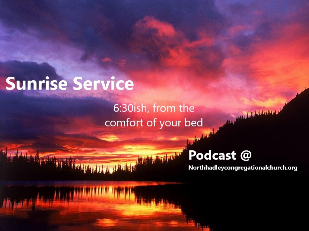 Easter Sunrise Service