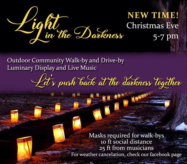 Christmas Eve Outdoor Luminary and Live Music