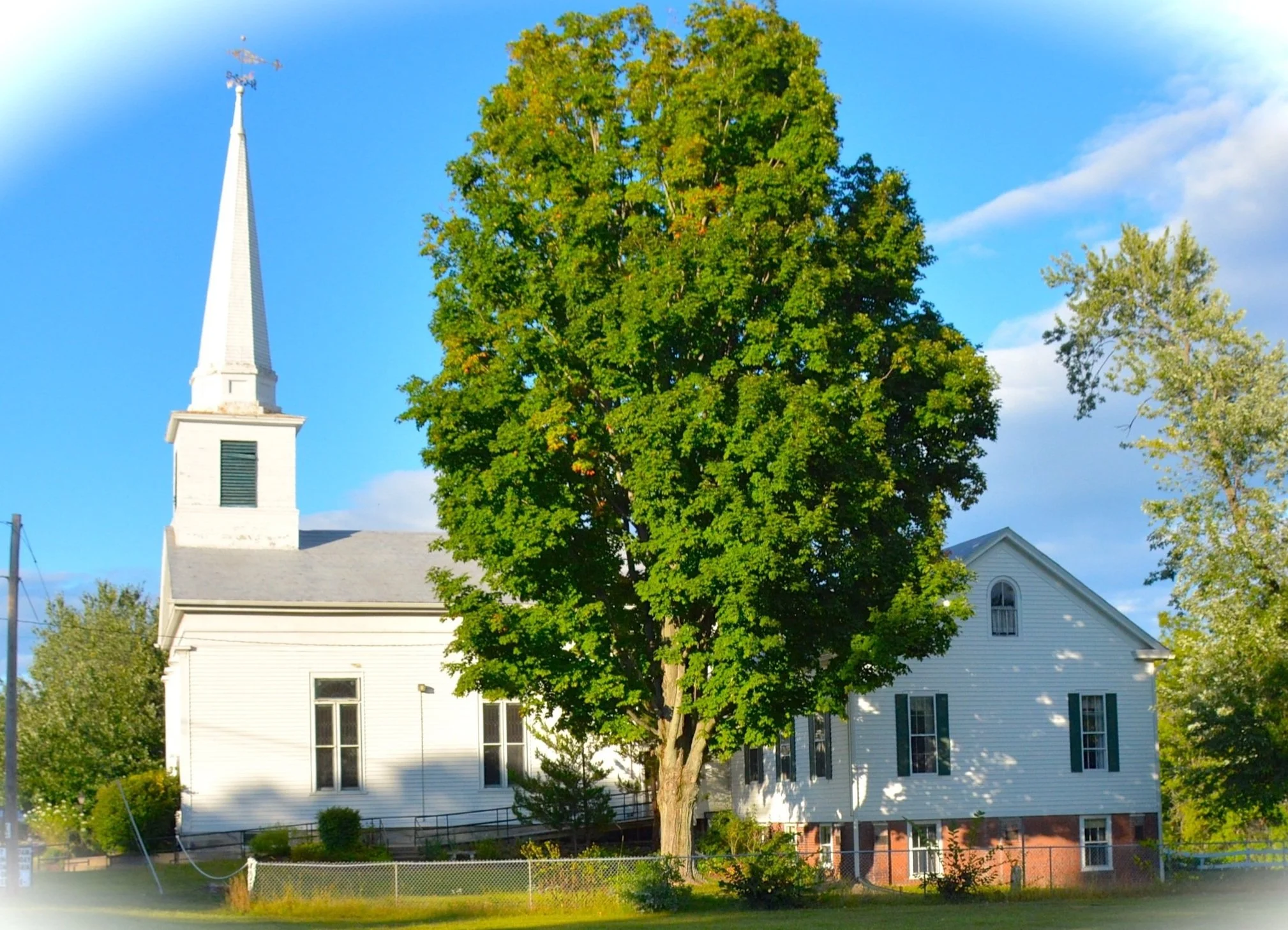 Services Resume at North Hadley Congregational Church!