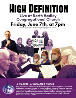 High Definition comes to North Hadley Congregational Church!