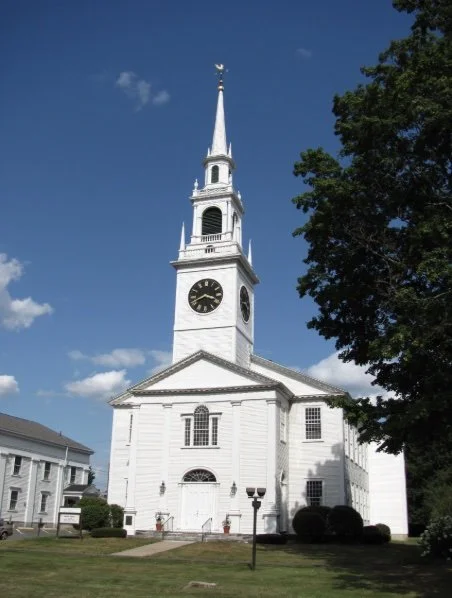 North Hadley Worships at First Hadley Congregational Church in August!