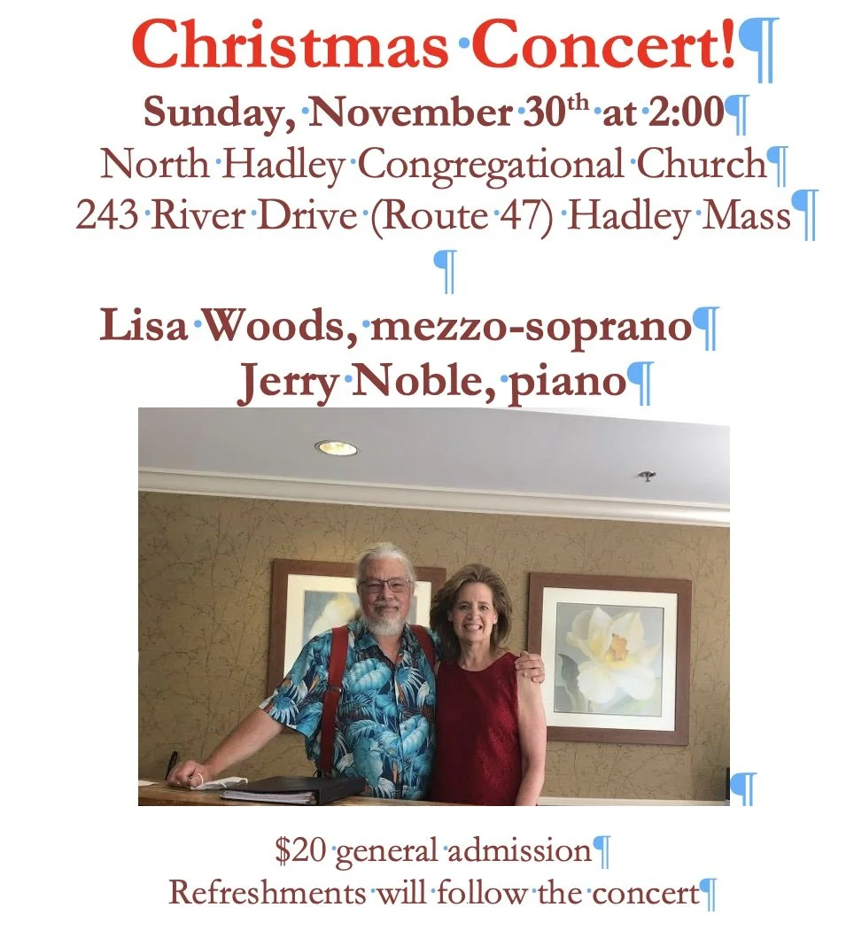 Annual Christmas Concert!