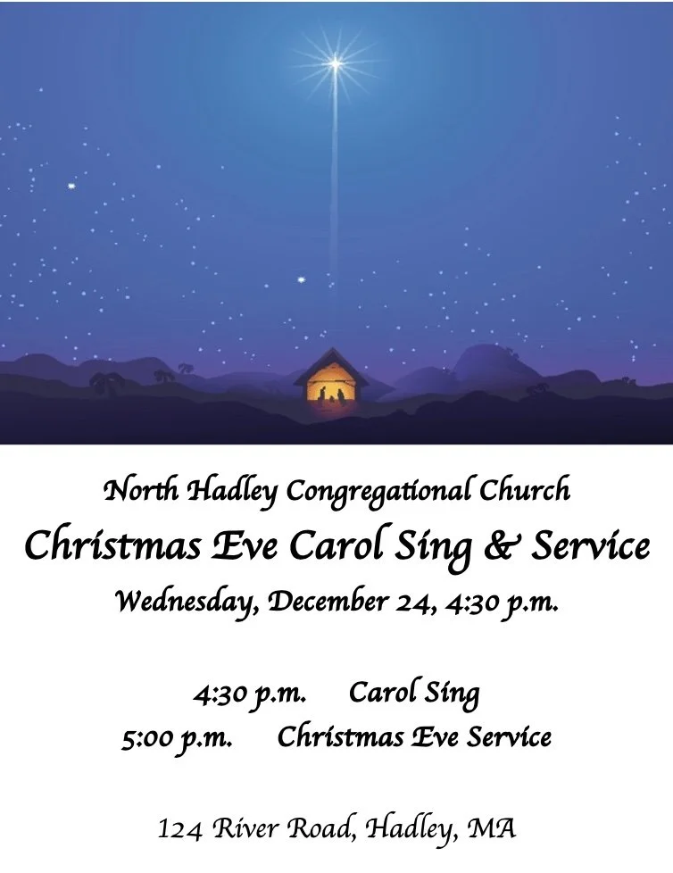 Christmas Eve Shout-out Carol Sing &amp; Service!