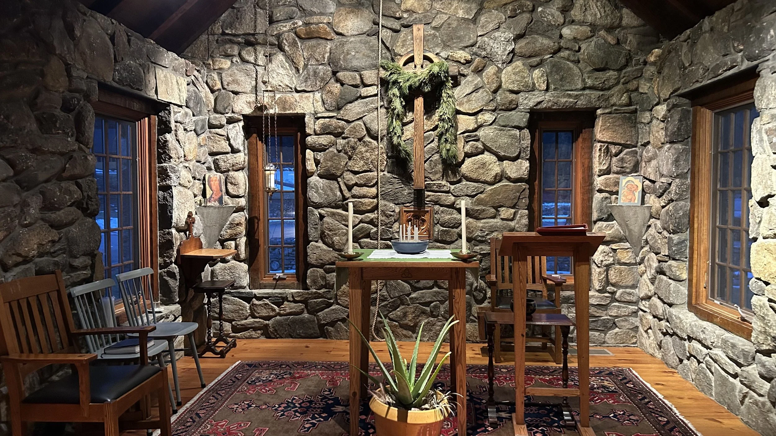 "I give thanks to my God always for you"