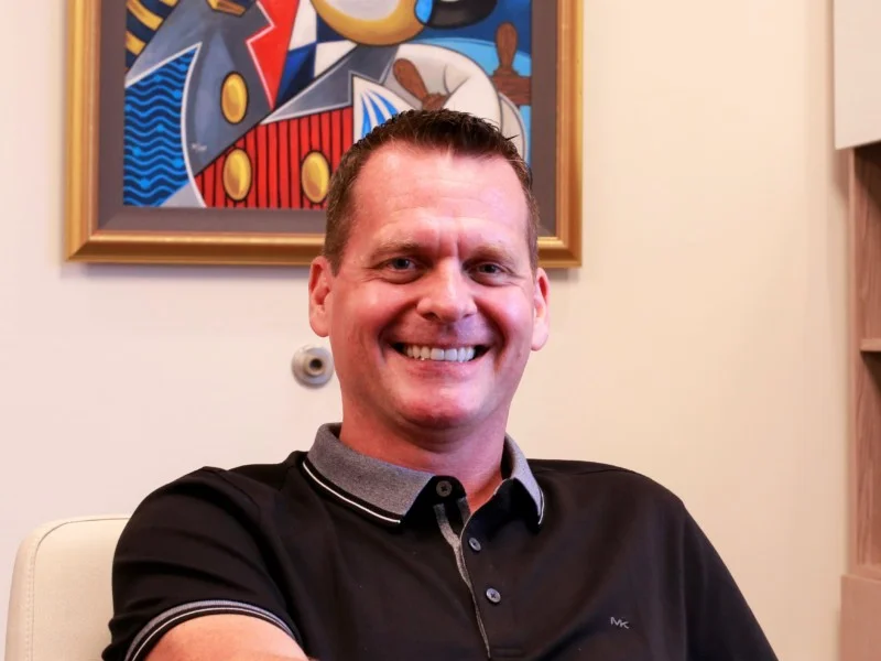 Animax Designs founder Chuck Fawcett