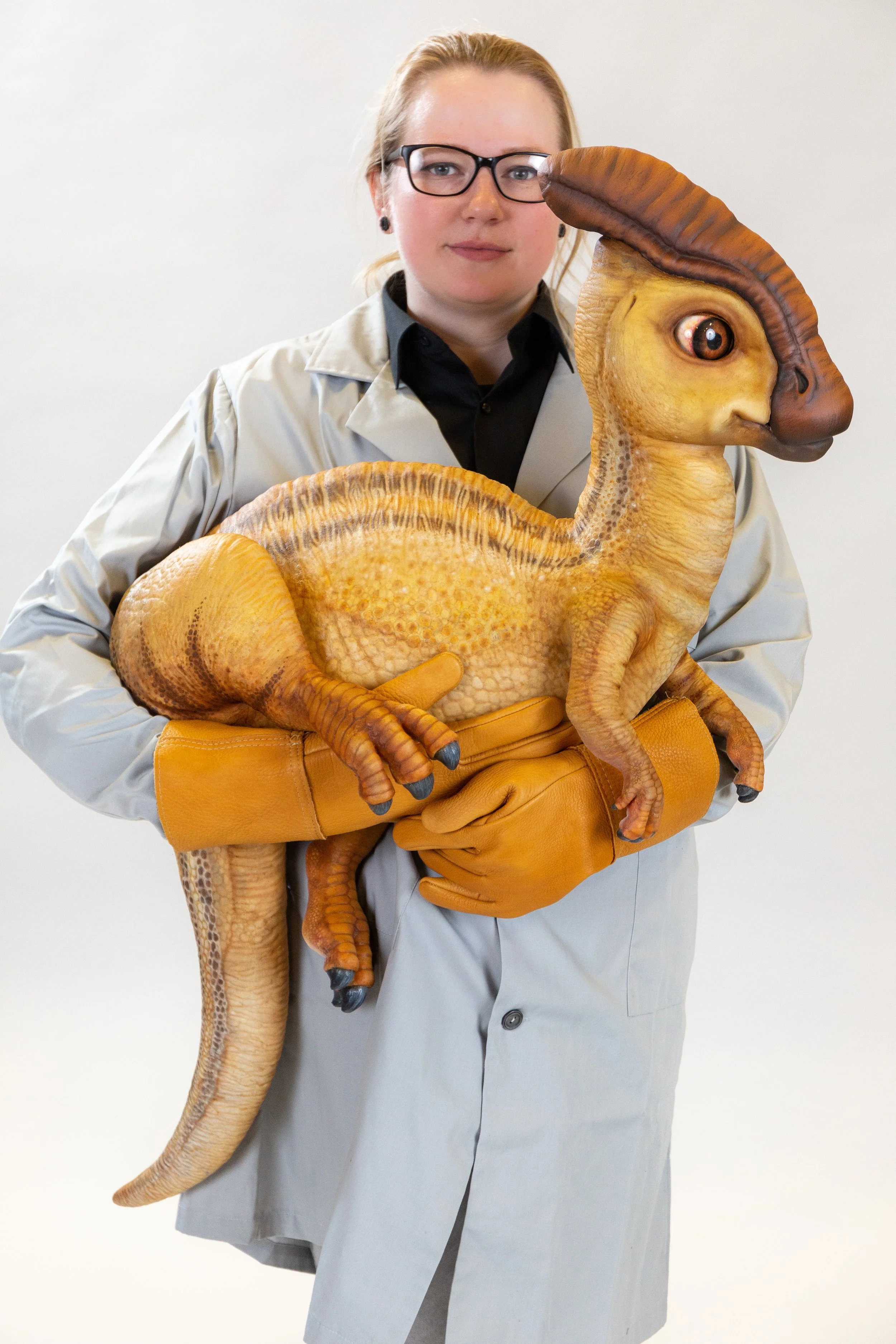 Parasaurolophus Puppet