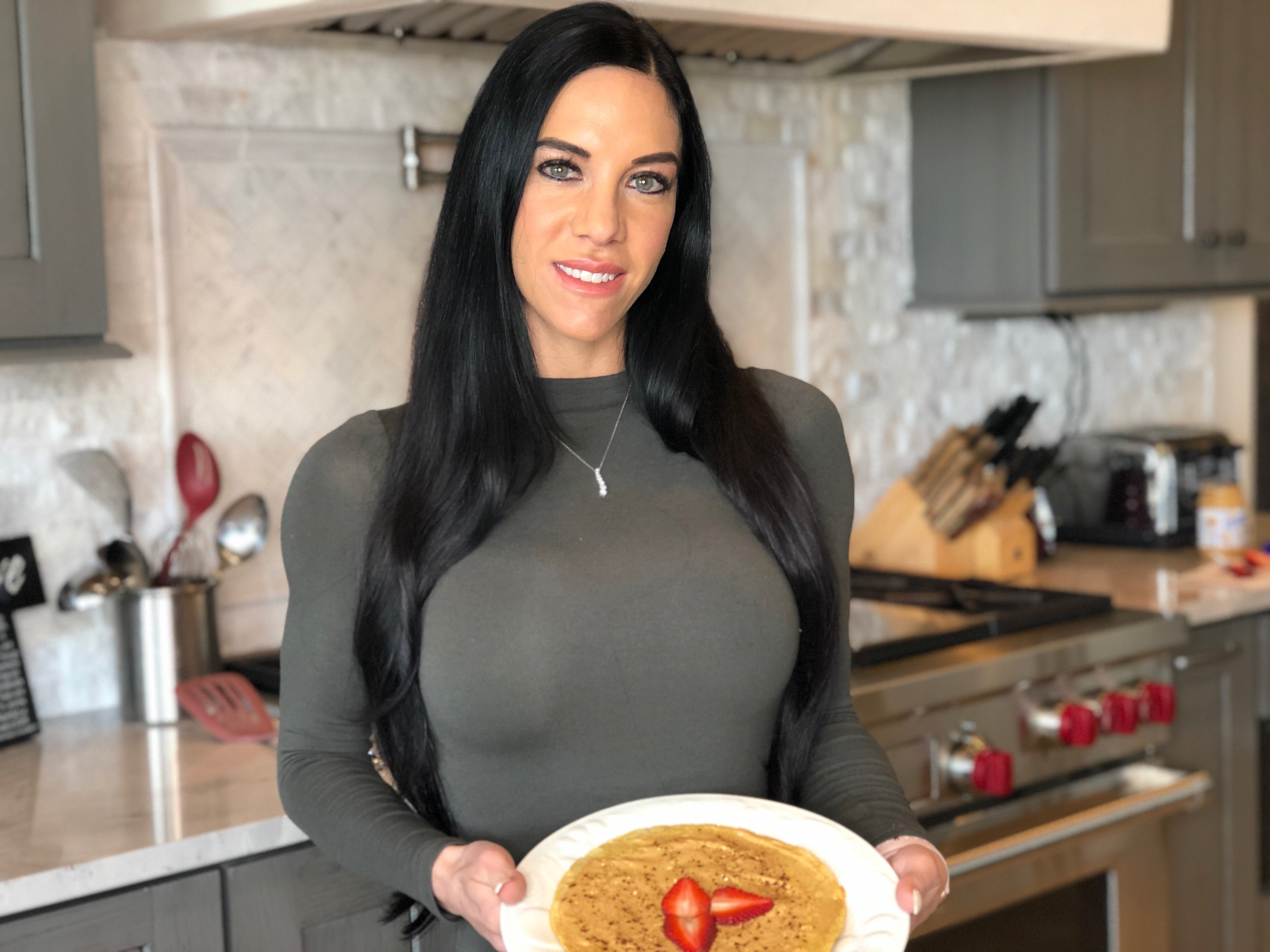 Nina in the Kitchen