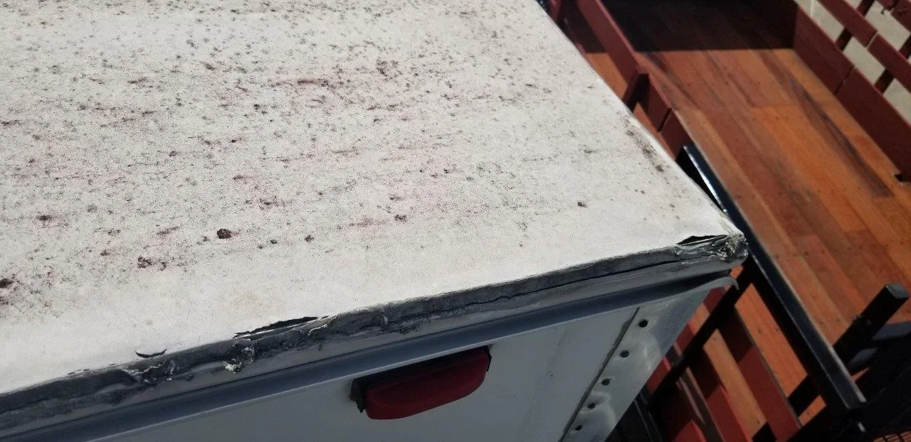 Traditional RV roofs are known to be the achilles heel of any camper trailer, 5th wheel, or motorhome. Don’t let this week link be the demise of your RV. Protect your RV with a lifetime, seamless, FlexArmor roof from RV Masters.