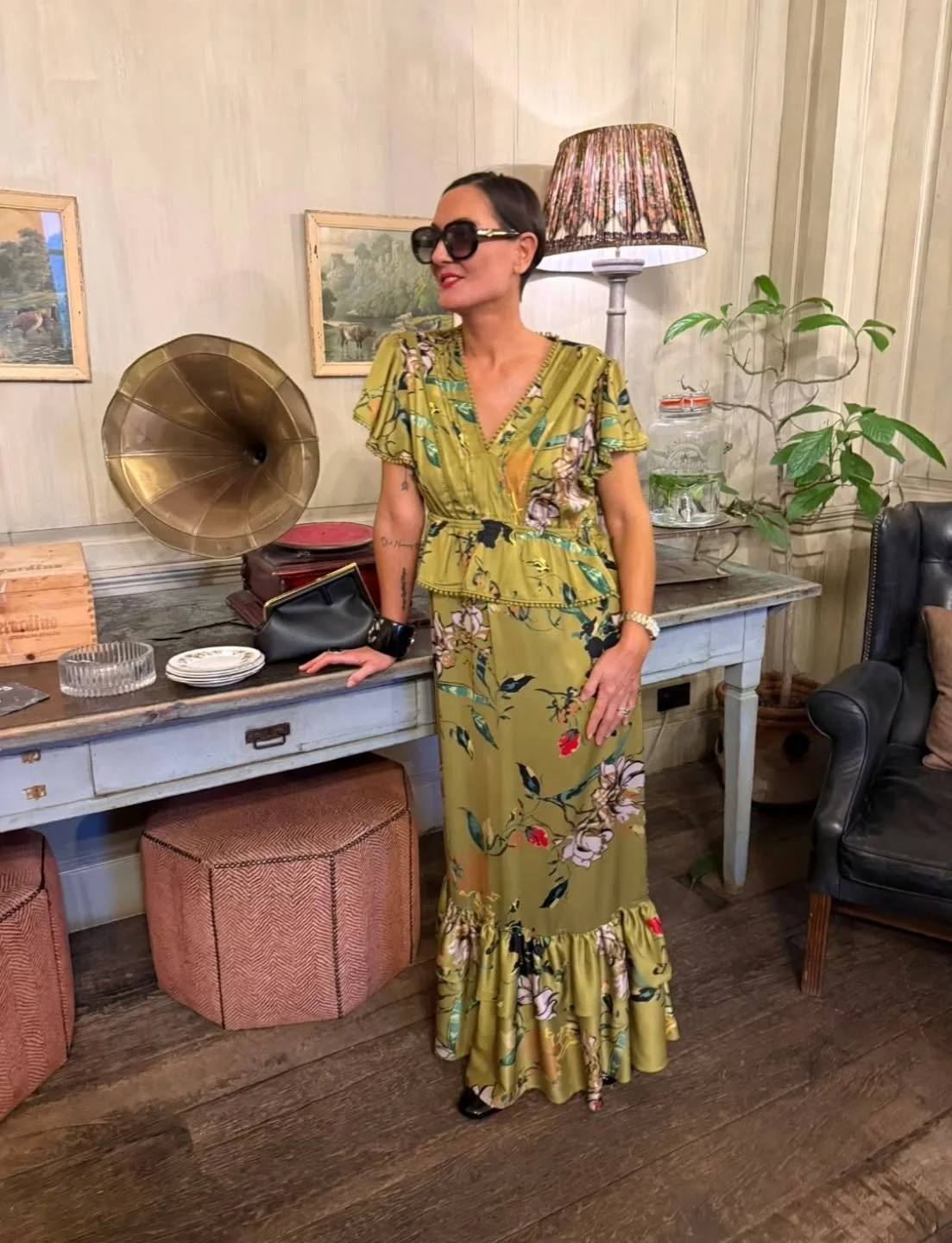 Turned 53 today &amp; I feel truly loved &amp; spoilt ❤️ @ellasan123 @sabrina.226