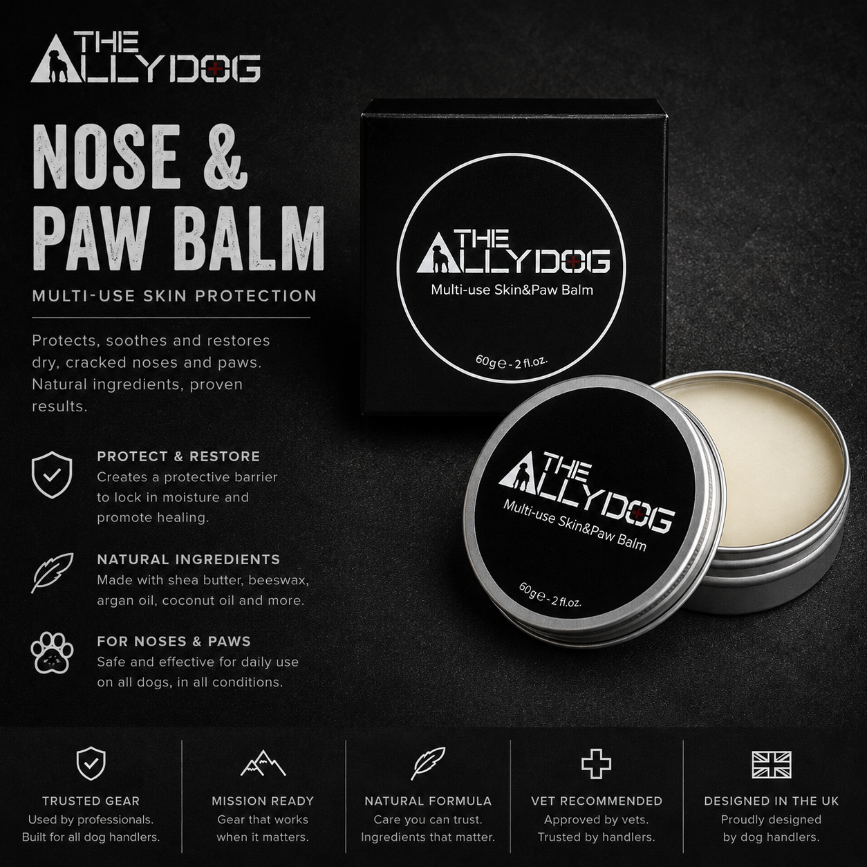 ALLY PAW&NOSE BALM