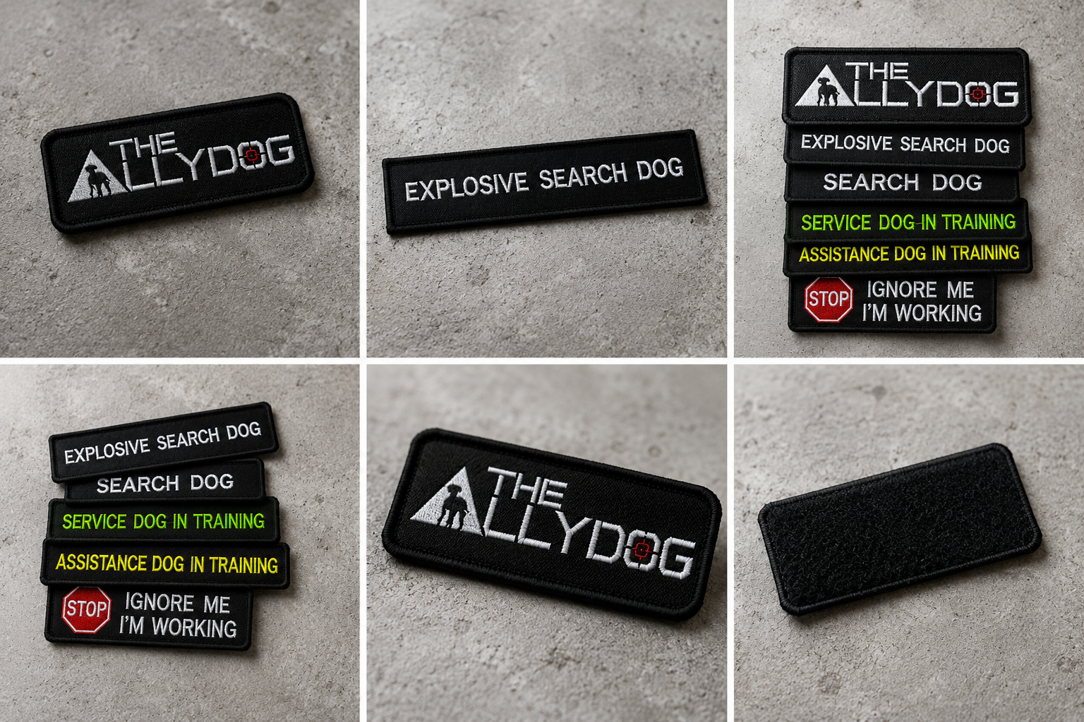 PATCHES