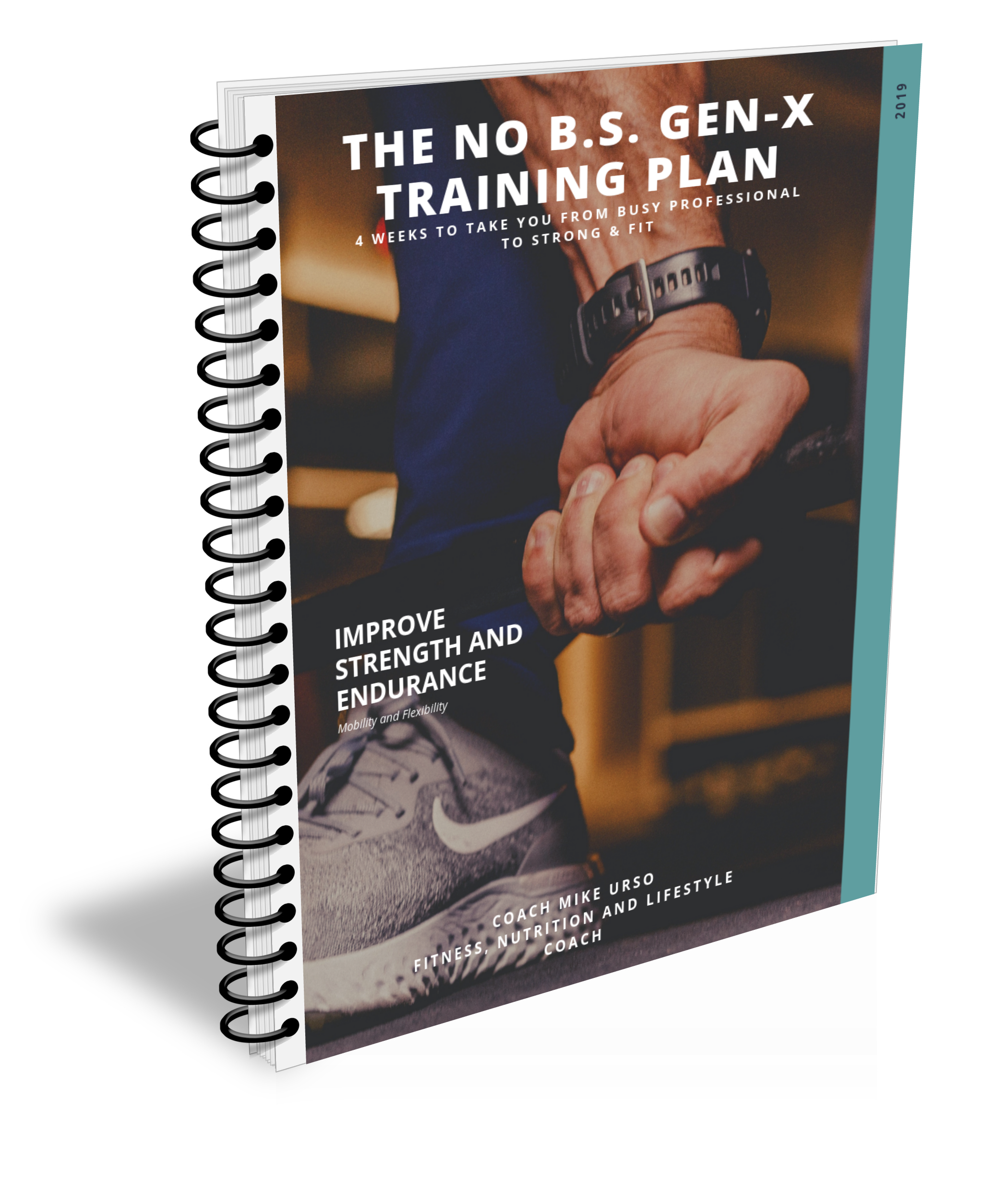 Access to NO B.S. Training Plan on TrueCoach  iPhone App