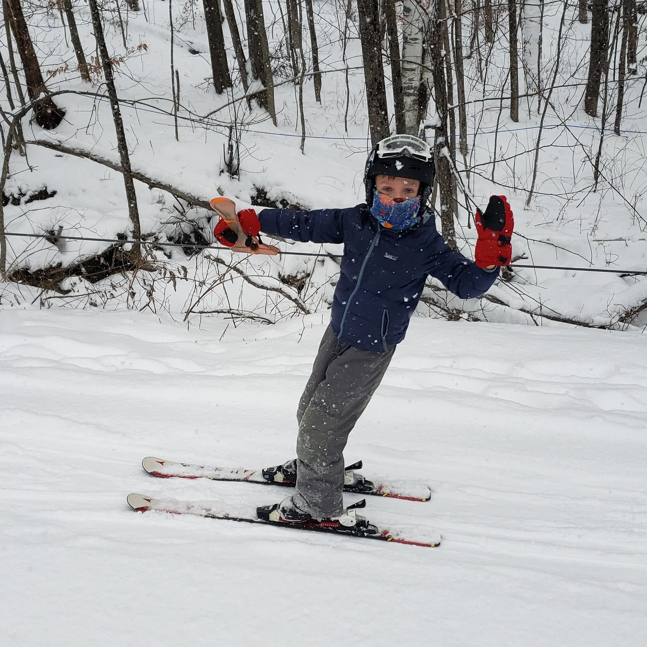 Snow Movement Session Gearing Up to Share Winter - Share Winter Foundation