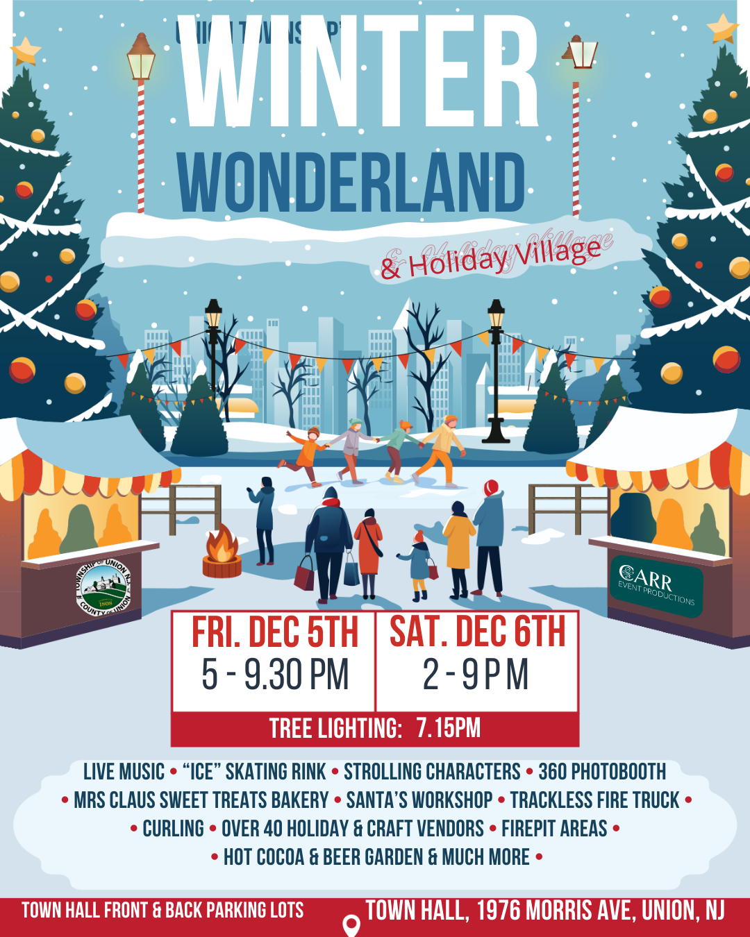 Union Township Winter Wonderland
