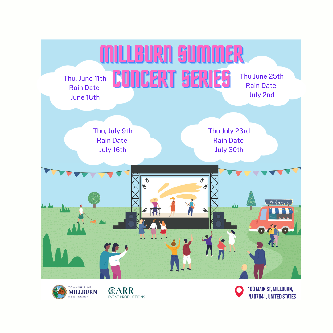 Millburn Concert Series