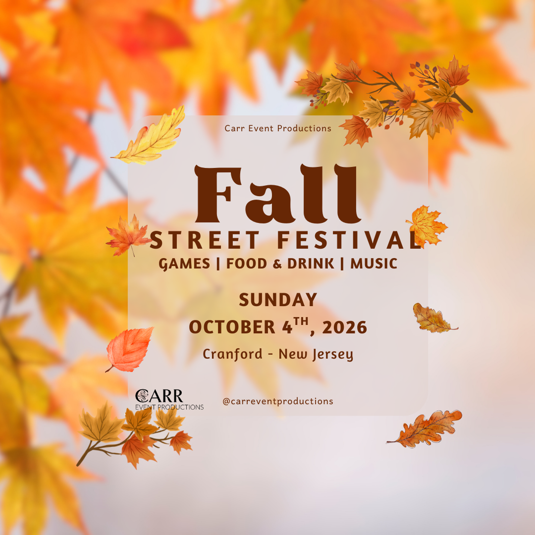 Cranford Fall Street Festival