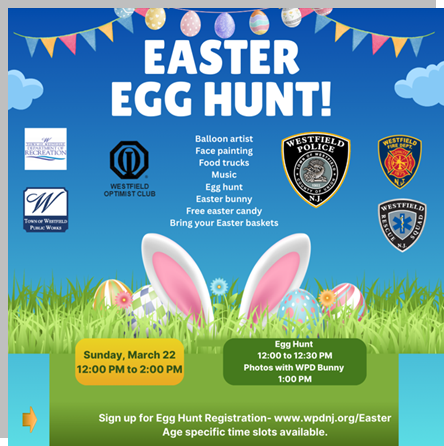 Westfield Annual Easter Egg Hunt