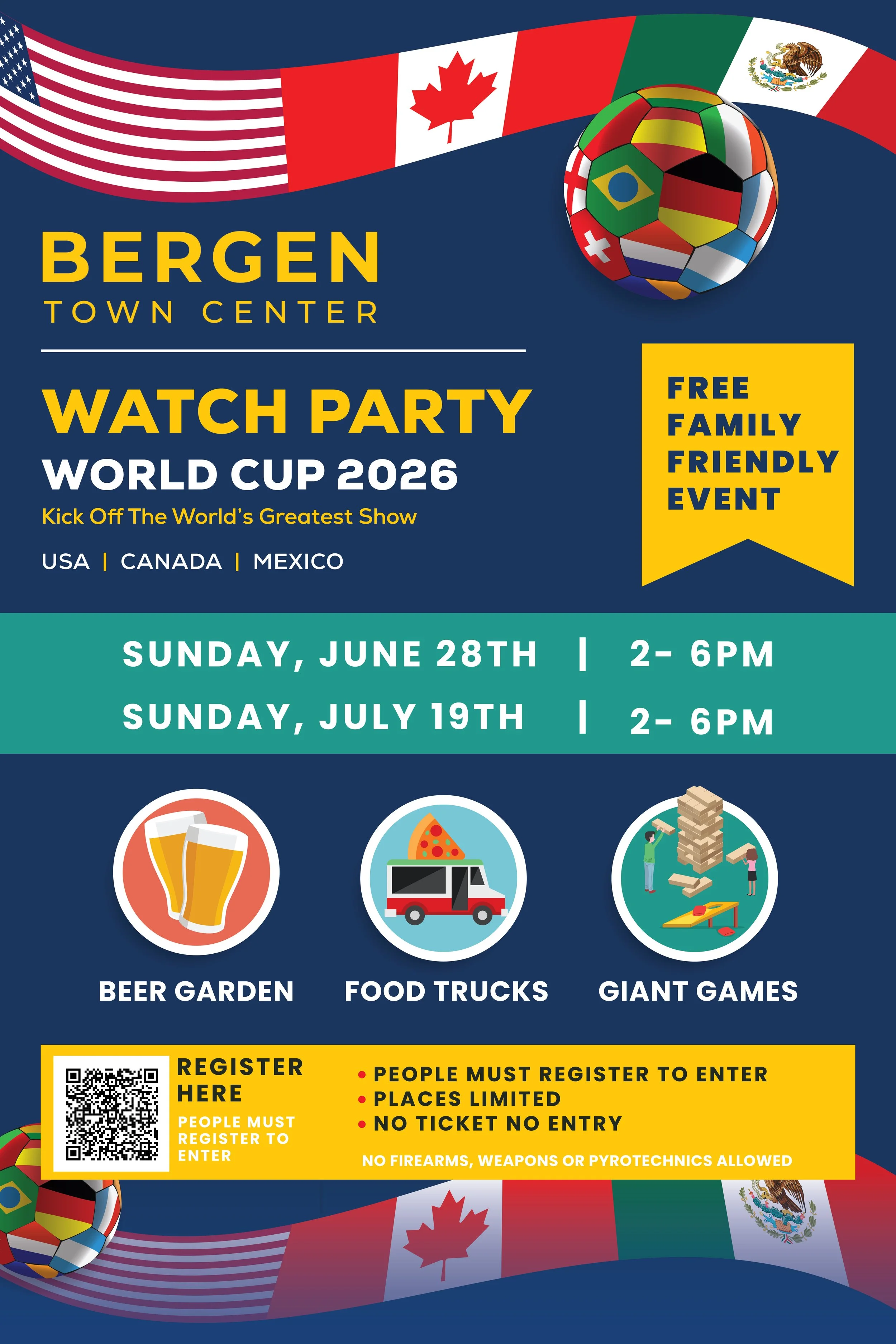 World Cup Watch Party