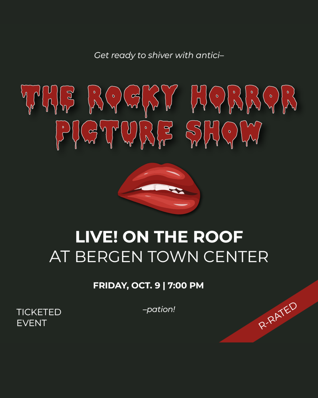 Rocky Horror Picture Show - Bergen Town Center