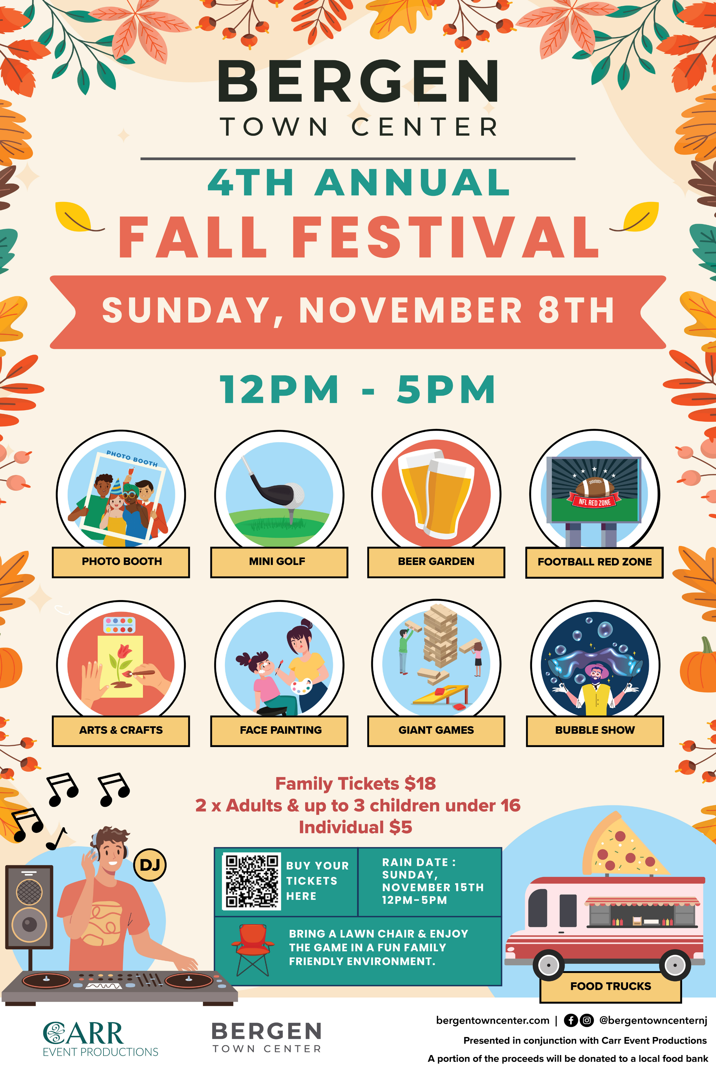 Bergen Fall Festival