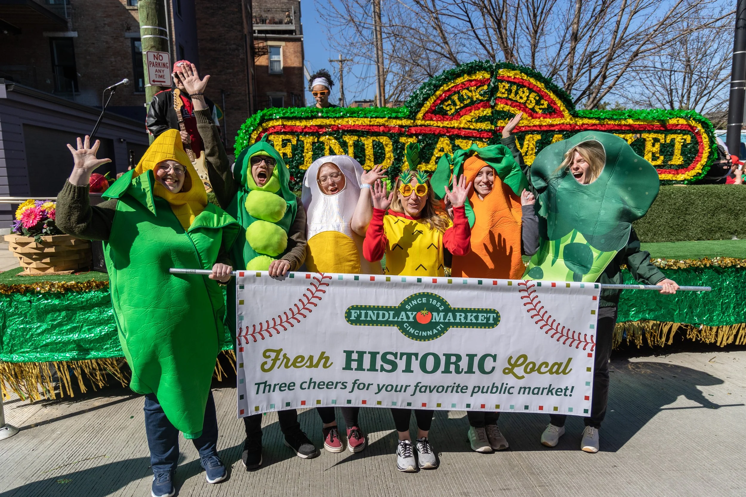 Findlay Market Opening Day Parade