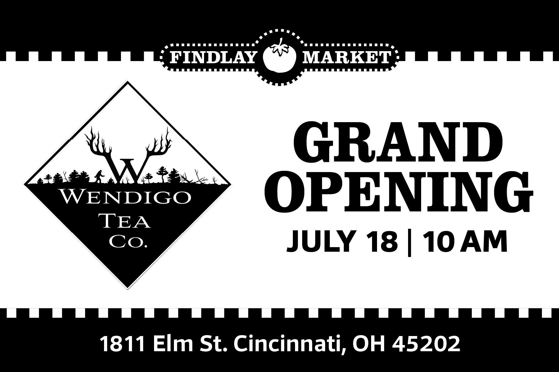 Wendigo Tea Grand Opening