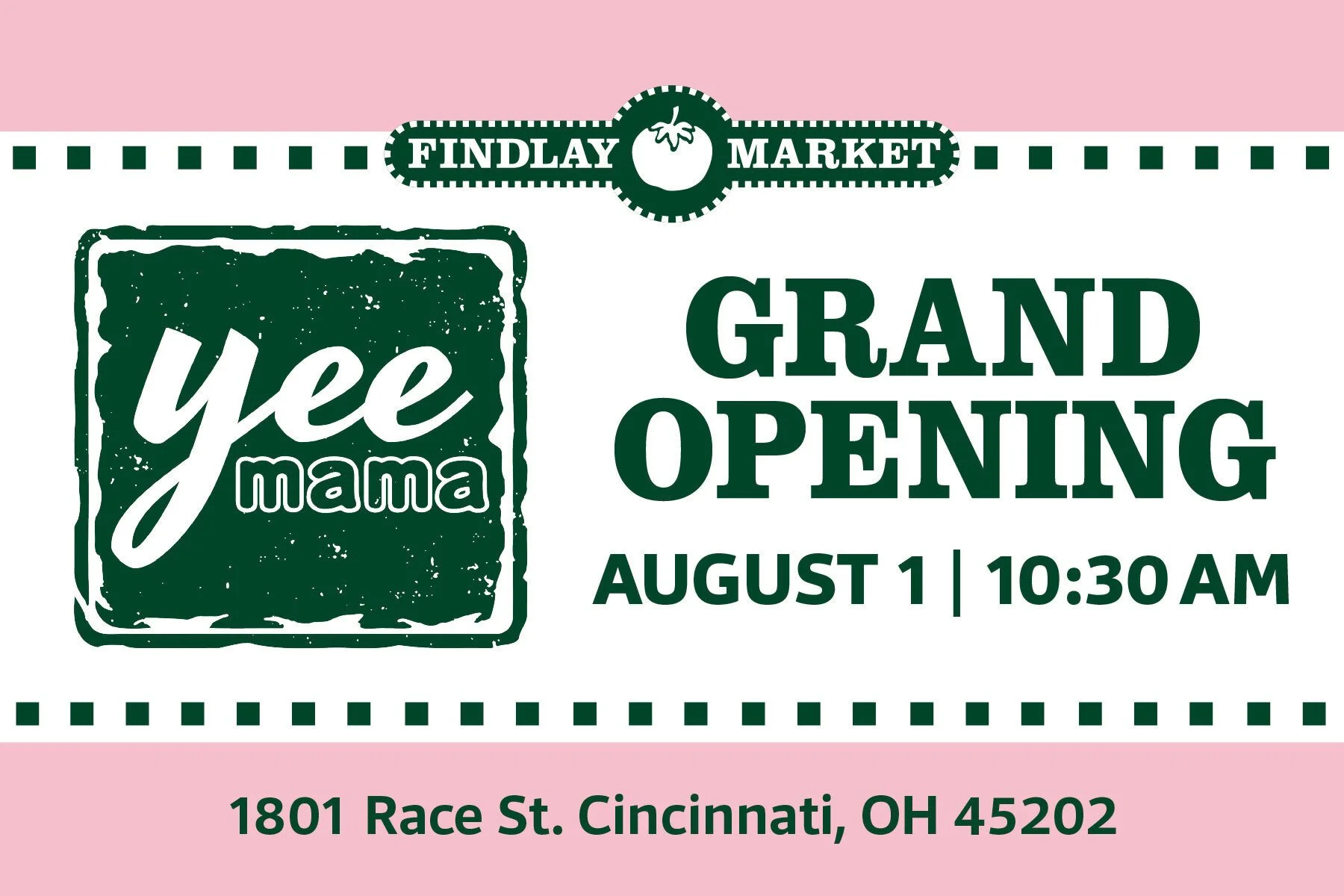 Yee Mama Grand Opening