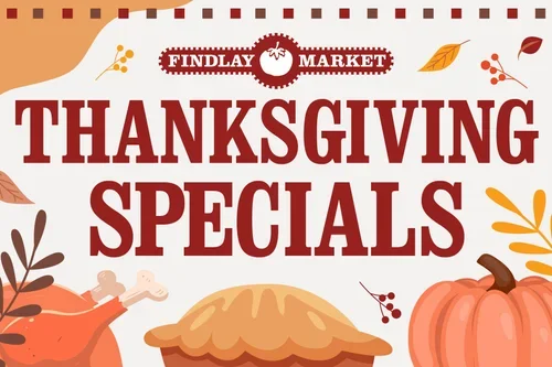 Thanksgiving Specials 2025