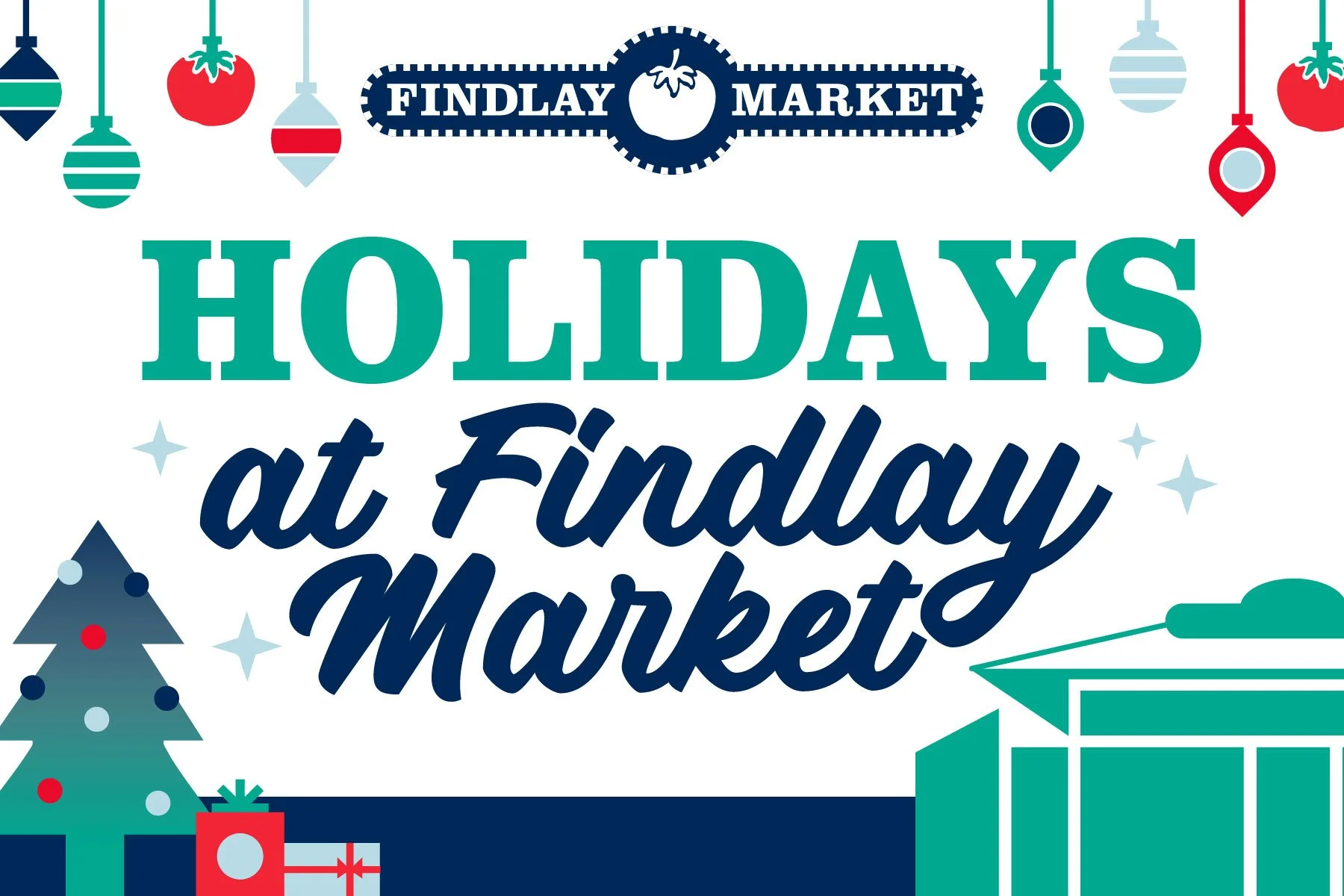 Holidays at Findlay Market 
