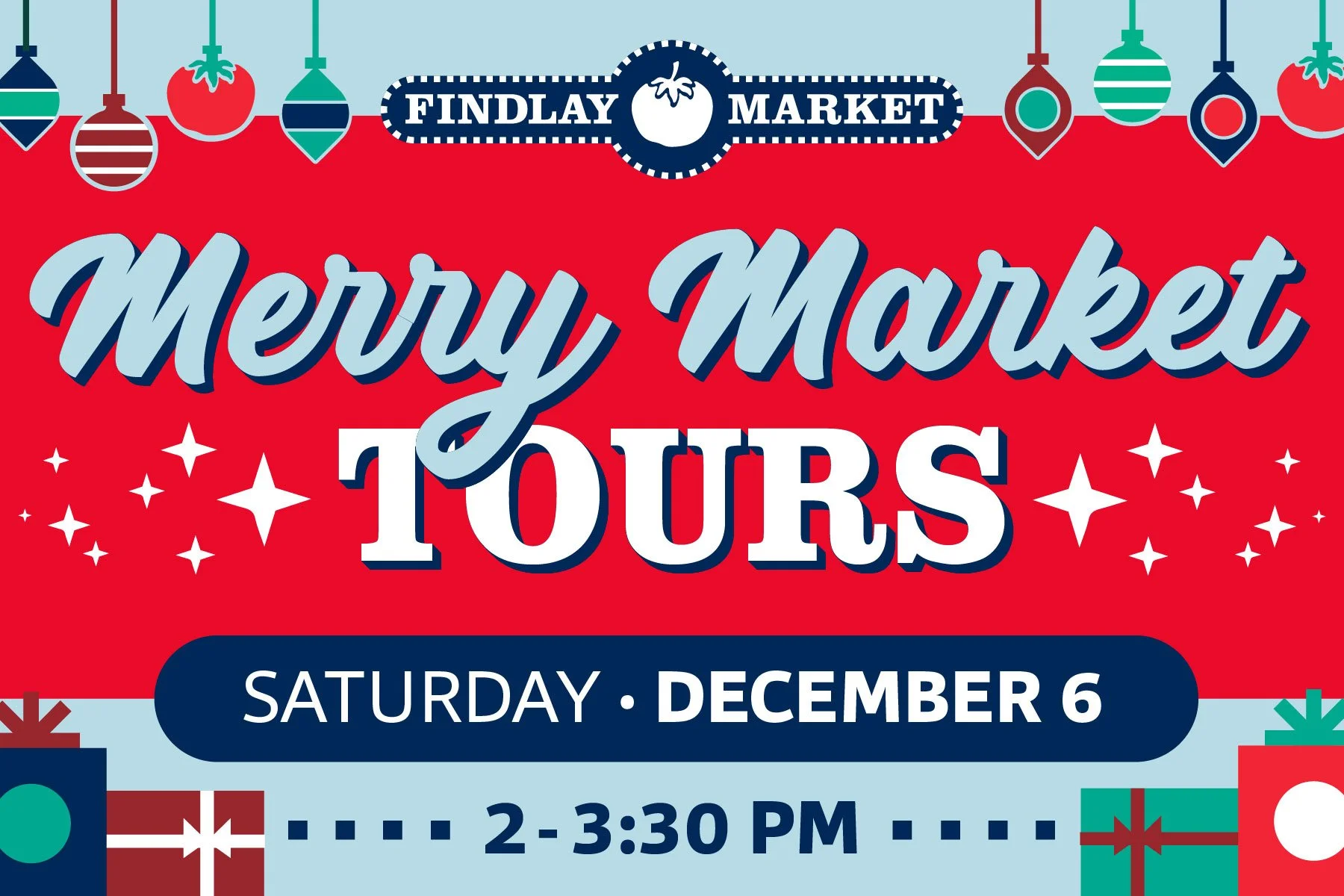 Merry Market Tasting Tour