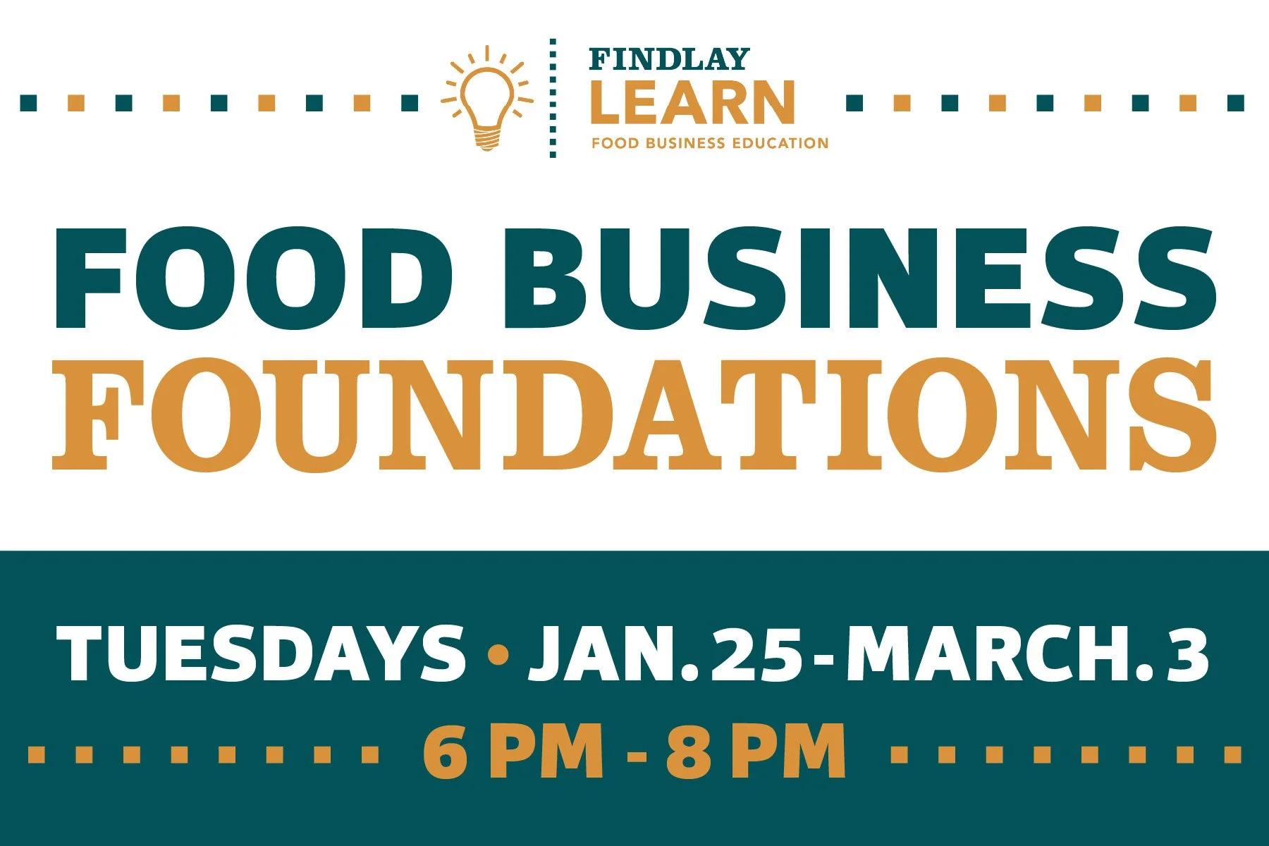 Food Business Foundations