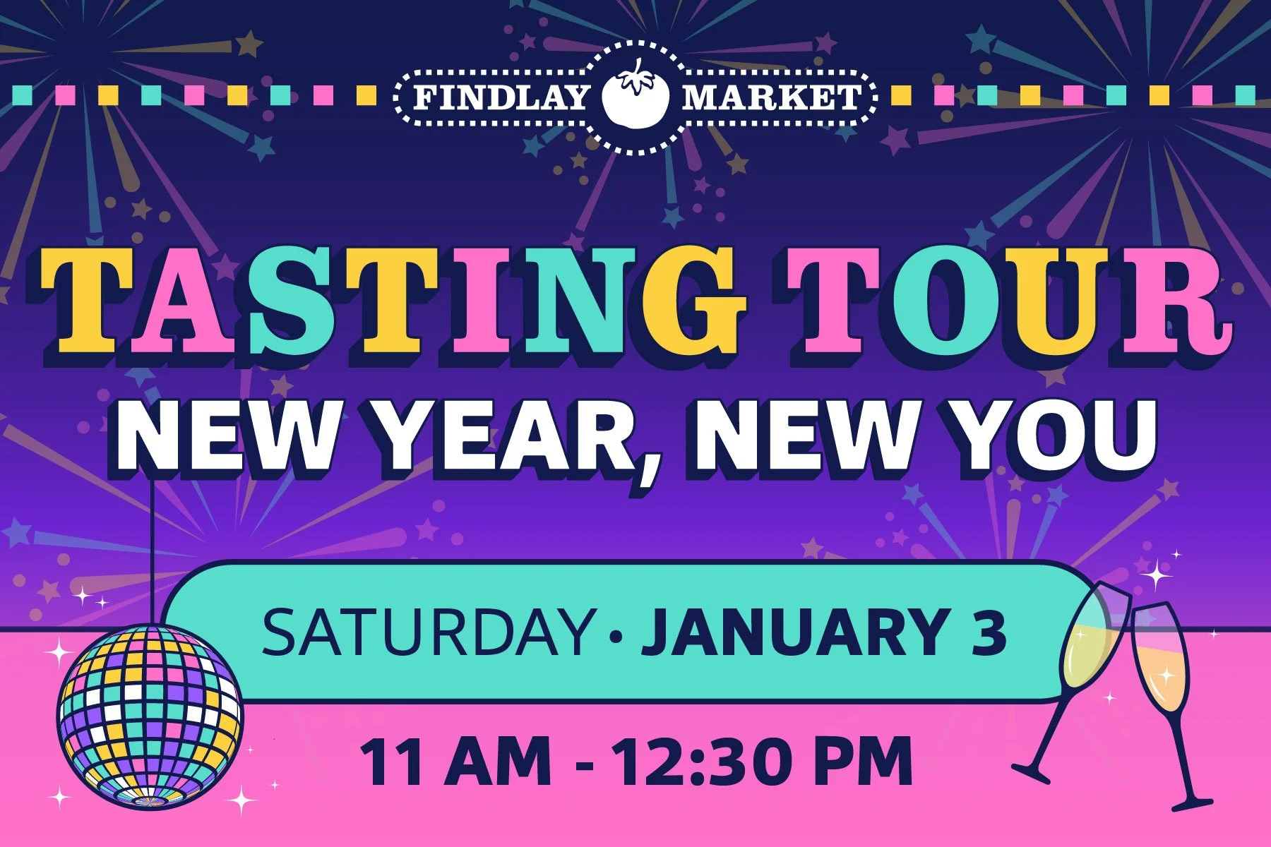 New Year, New You Tasting Tour