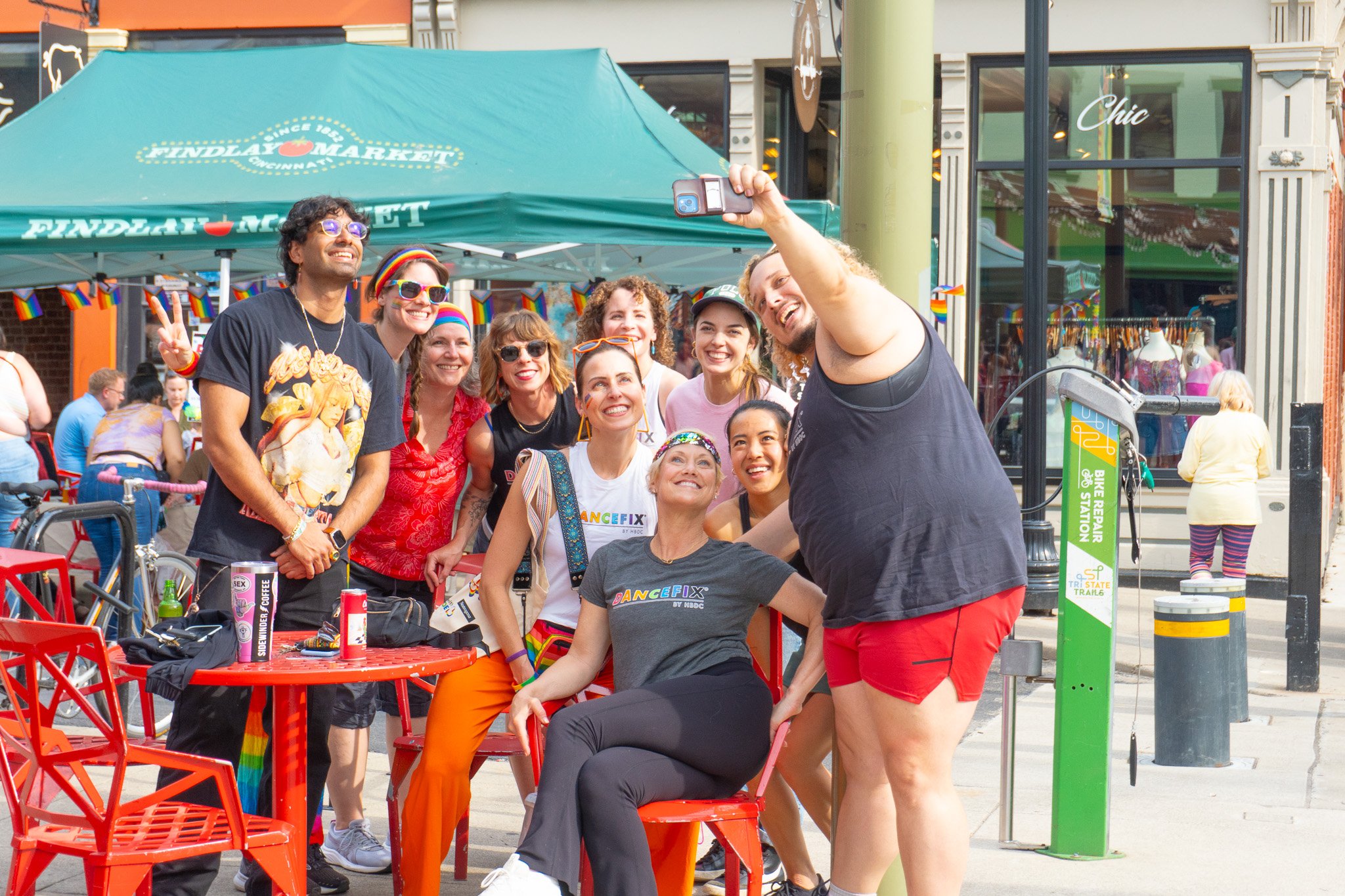 OTR Pride Visibility Kick Off Event