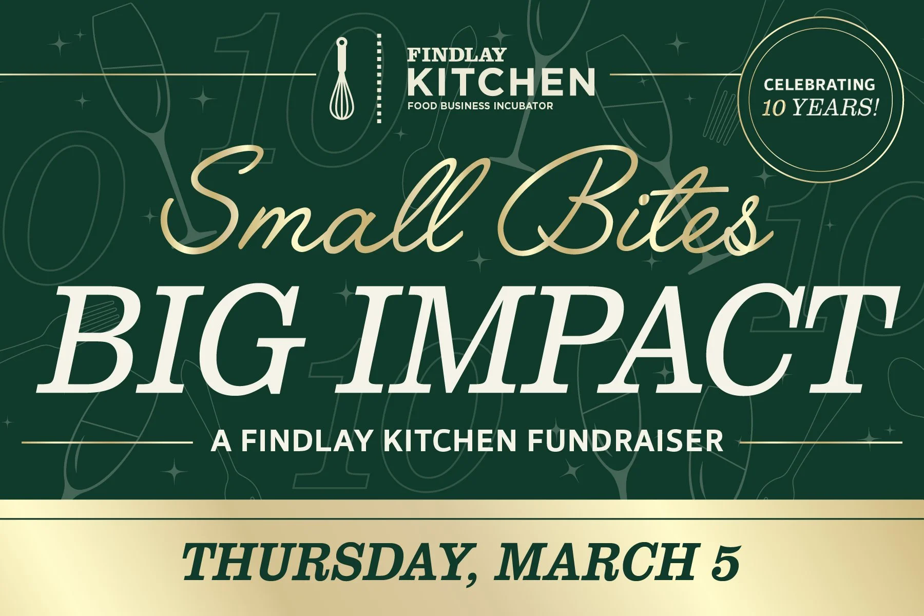 Small Bites, Big Impact: A Findlay Kitchen Fundraiser