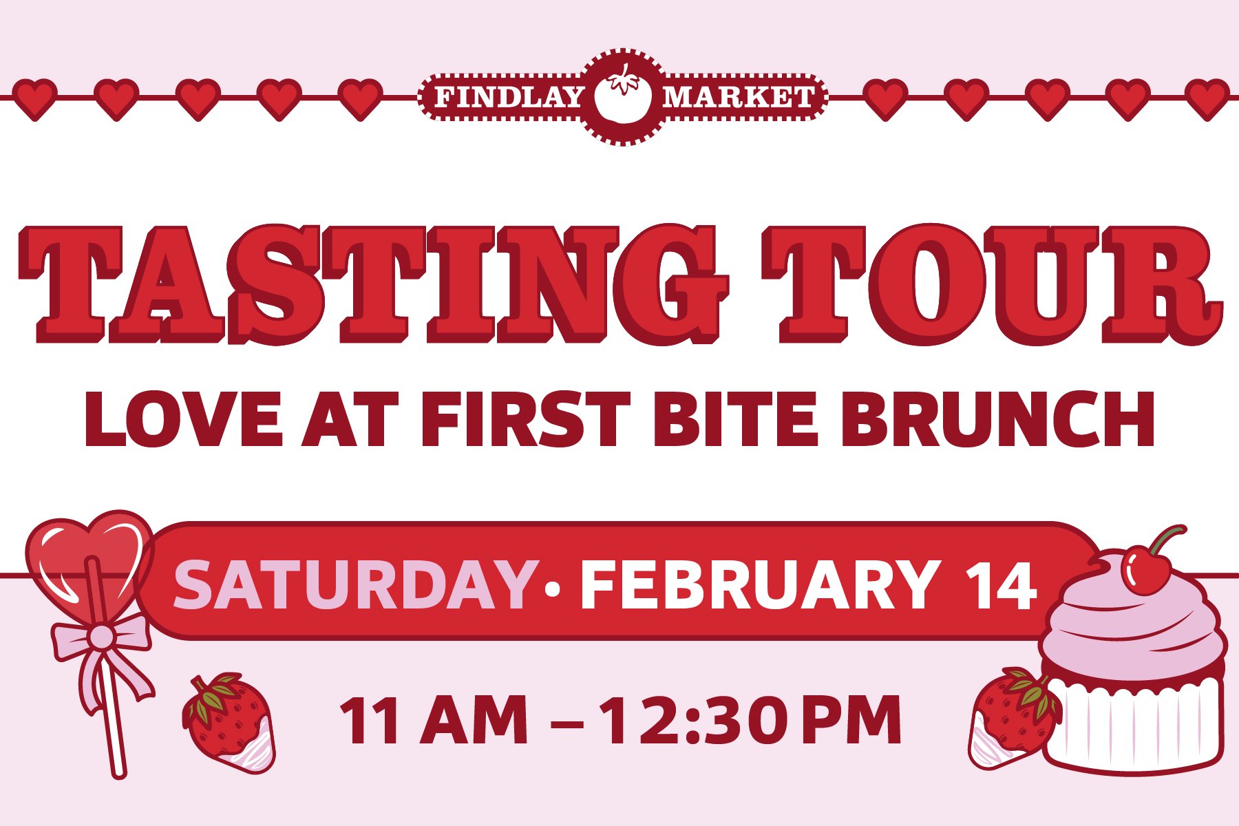 Love at First Bite Brunch Tasting Tour