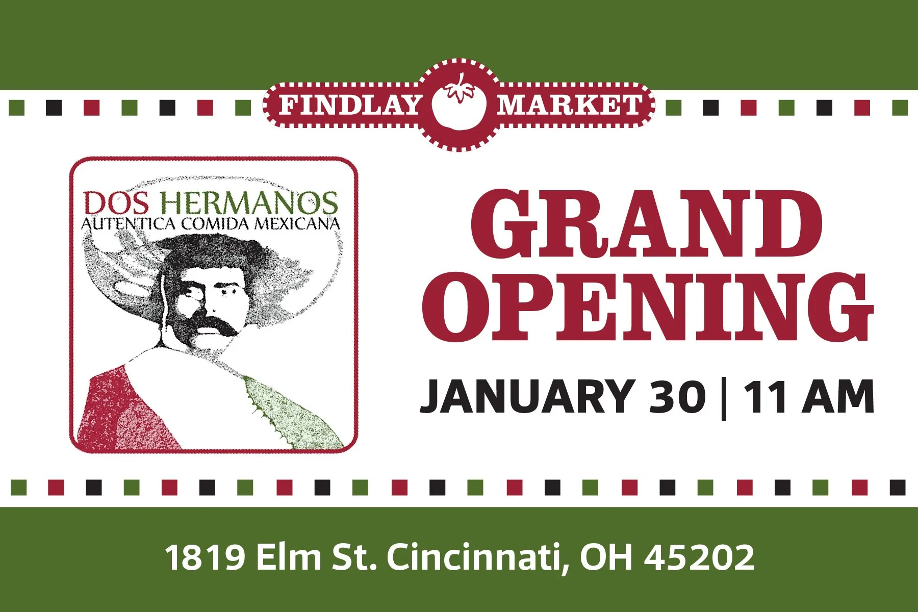 Dos Hermanos Grand Opening 