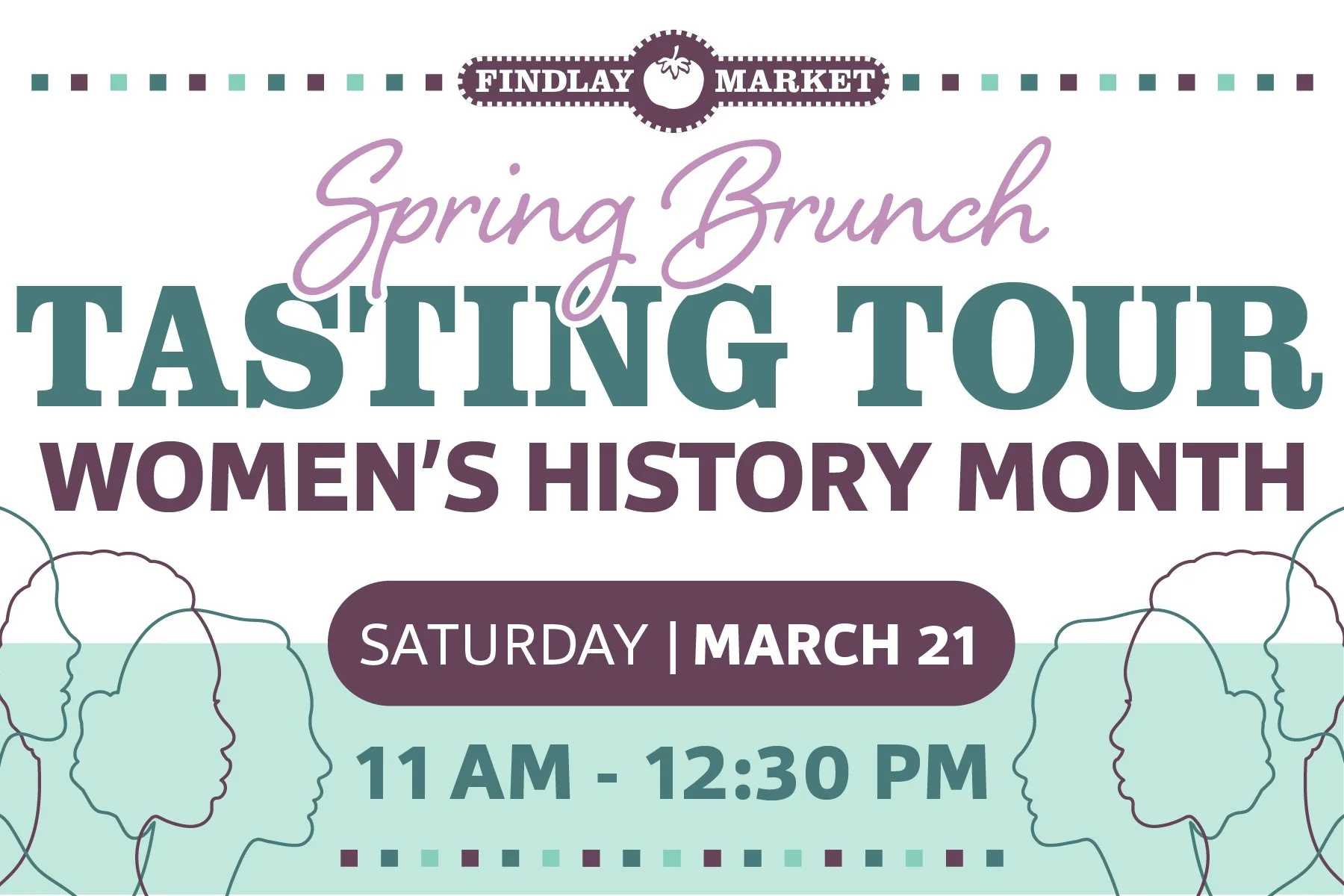 Women's History Month Spring Brunch Tasting Tour