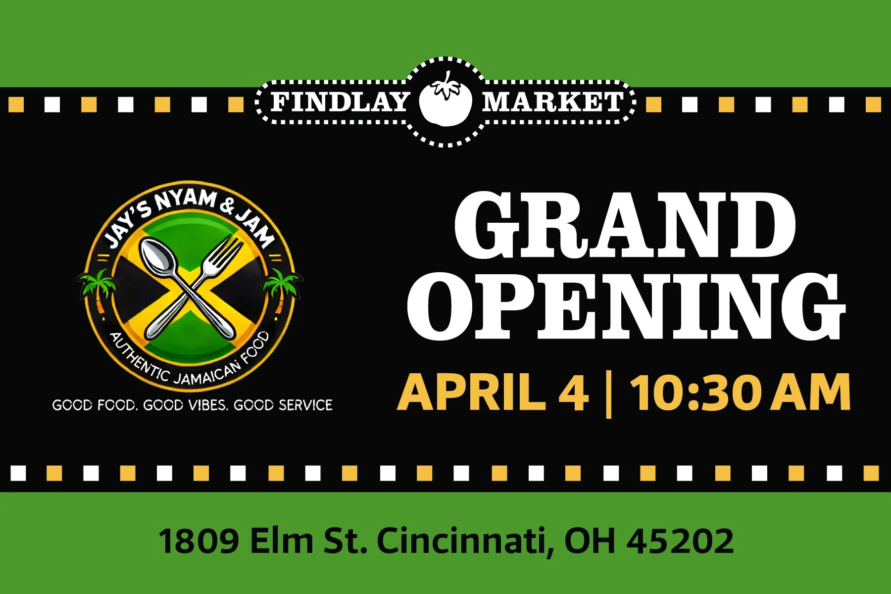 Jays Nyam &amp; Jam Grand Opening 