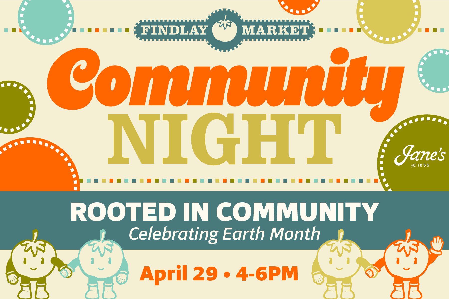 Community Night: Rooted in Community