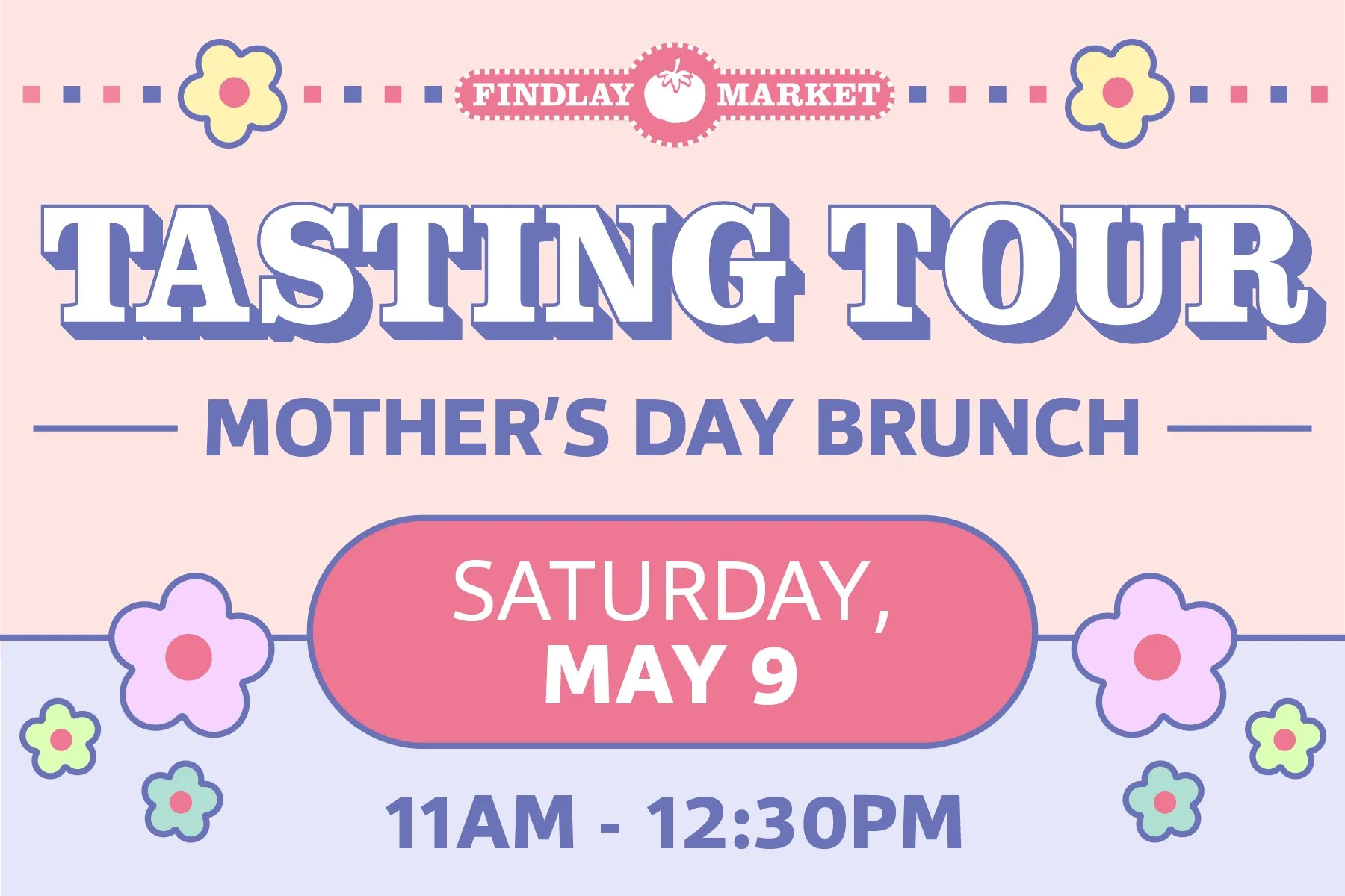 Mother's Day Brunch Tasting Tour