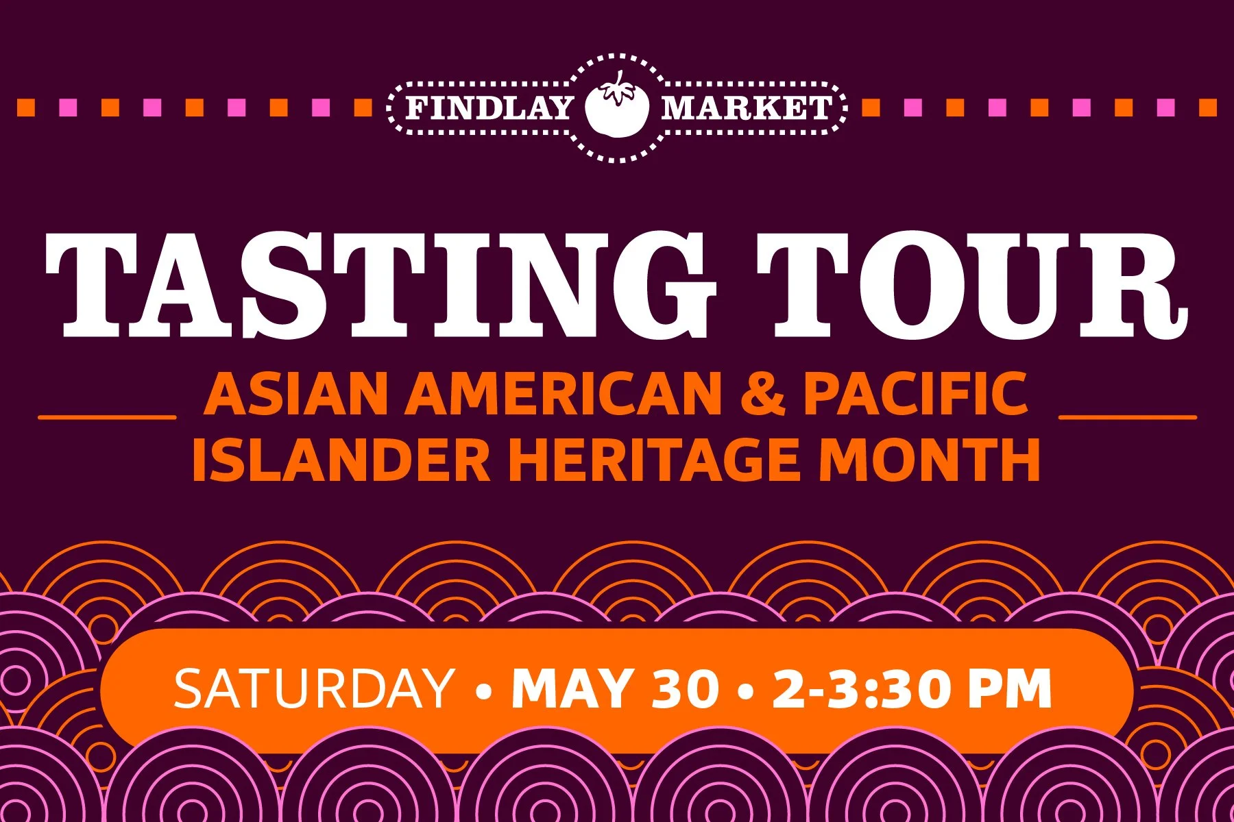 AAPI Heritage Month Tasting Tour